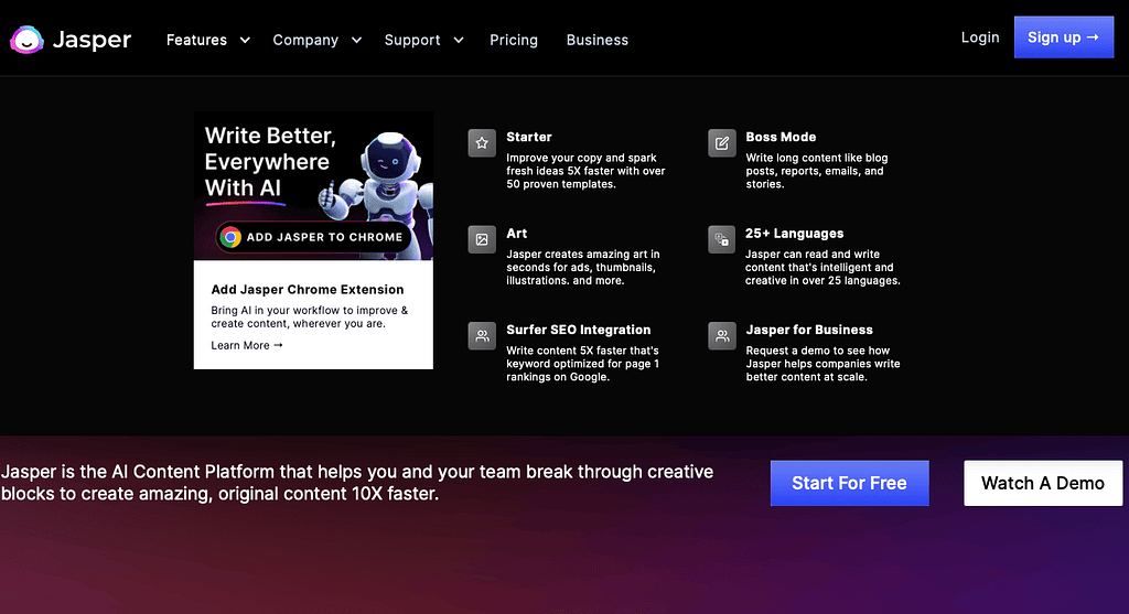 Incredible AI Marketing Tool Jasper.Ai