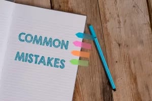 Common Mistakes