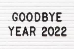 Adiós 2022