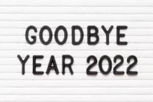 Goodbye 2022