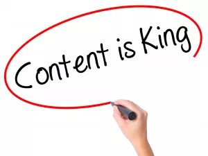 Content is King