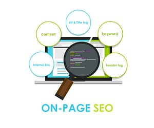 SEO en la página